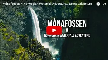 Månafossen Norwegian Waterfall Adventure